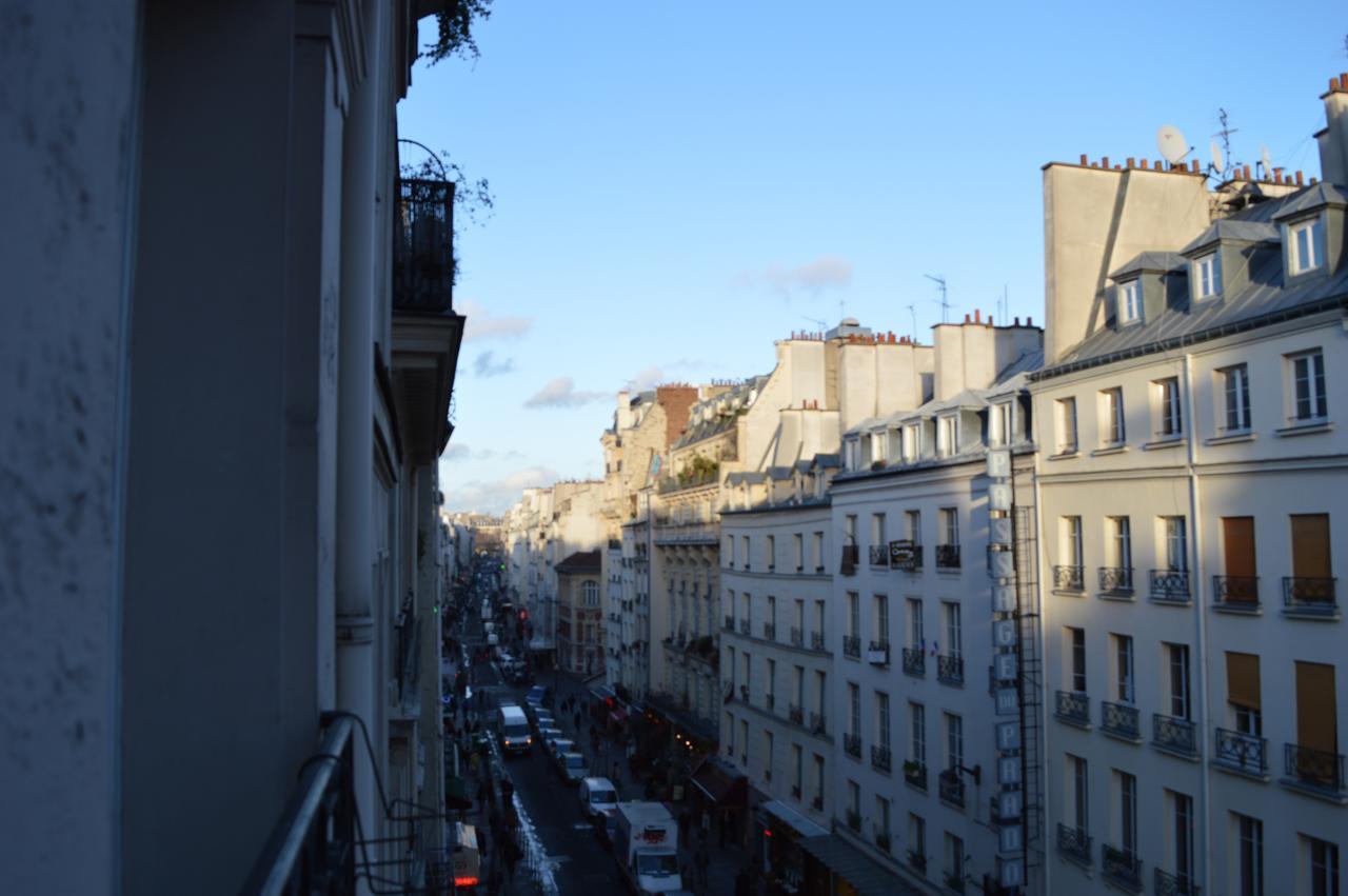 Hotel Allety Paris Exterior foto
