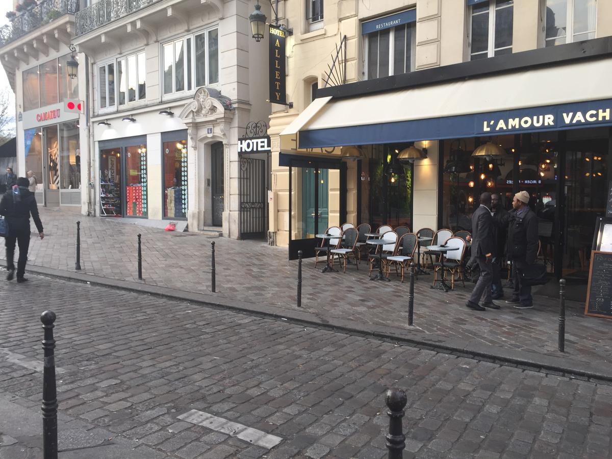 Hotel Allety Paris Exterior foto
