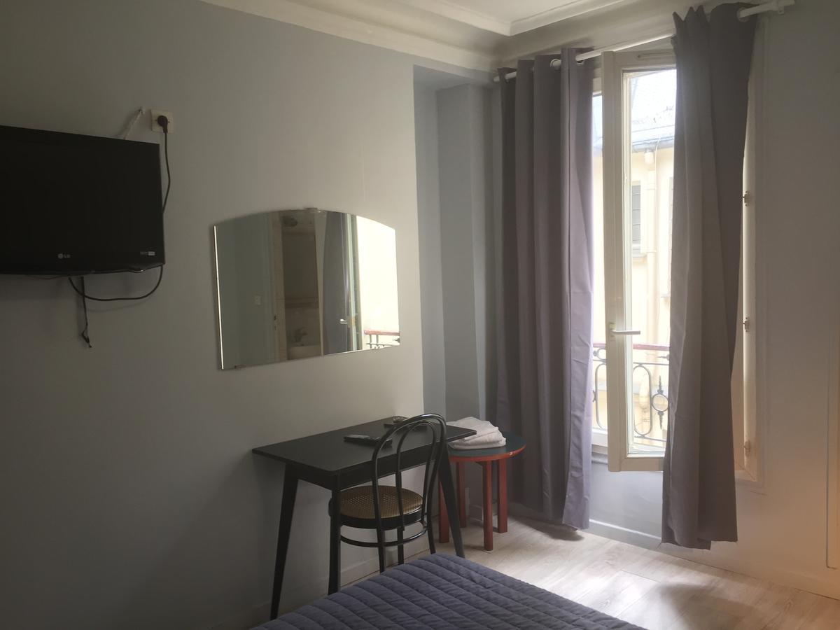 Hotel Allety Paris Exterior foto